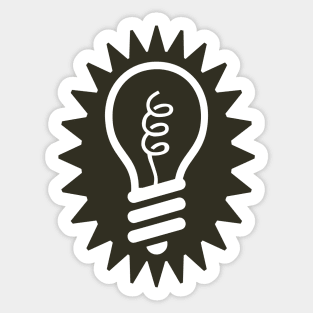 Light Bulb Sticker